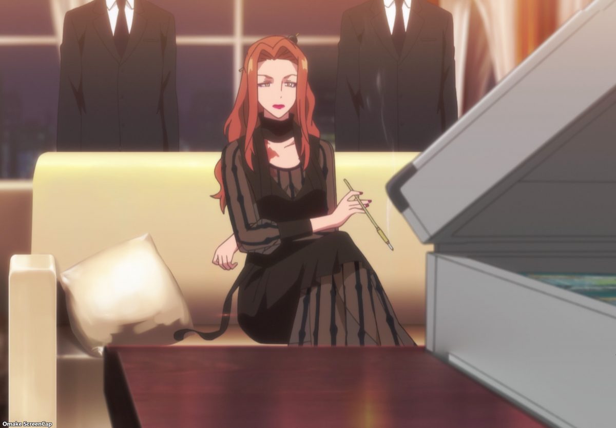 Birdie Wing Golf Girls' Story Episode 5 Catherine Meets With Rose