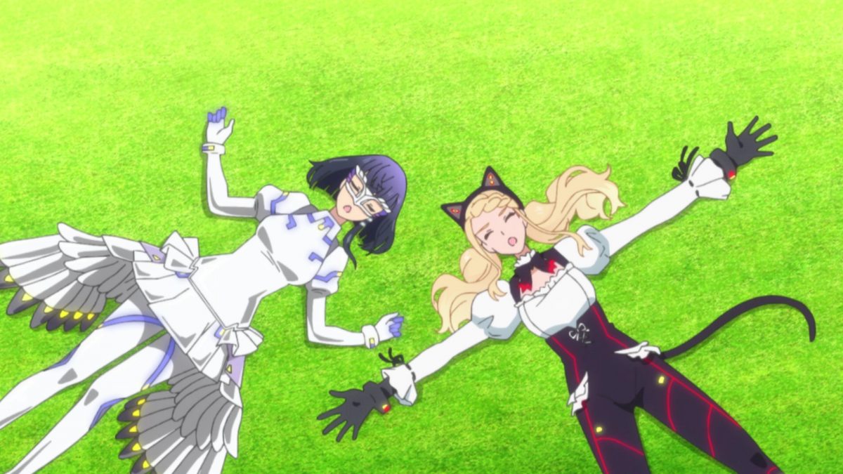 Birdie Wing Golf Girls' Story Episode 5 Eve Aoi Virtually Exhausted