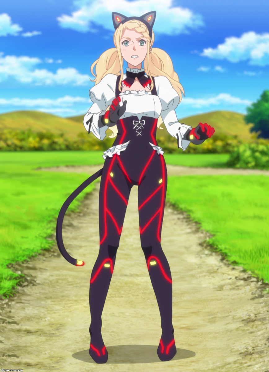 Birdie Wing Golf Girls' Story Episode 5 Eve Digital Cat Girl Maid