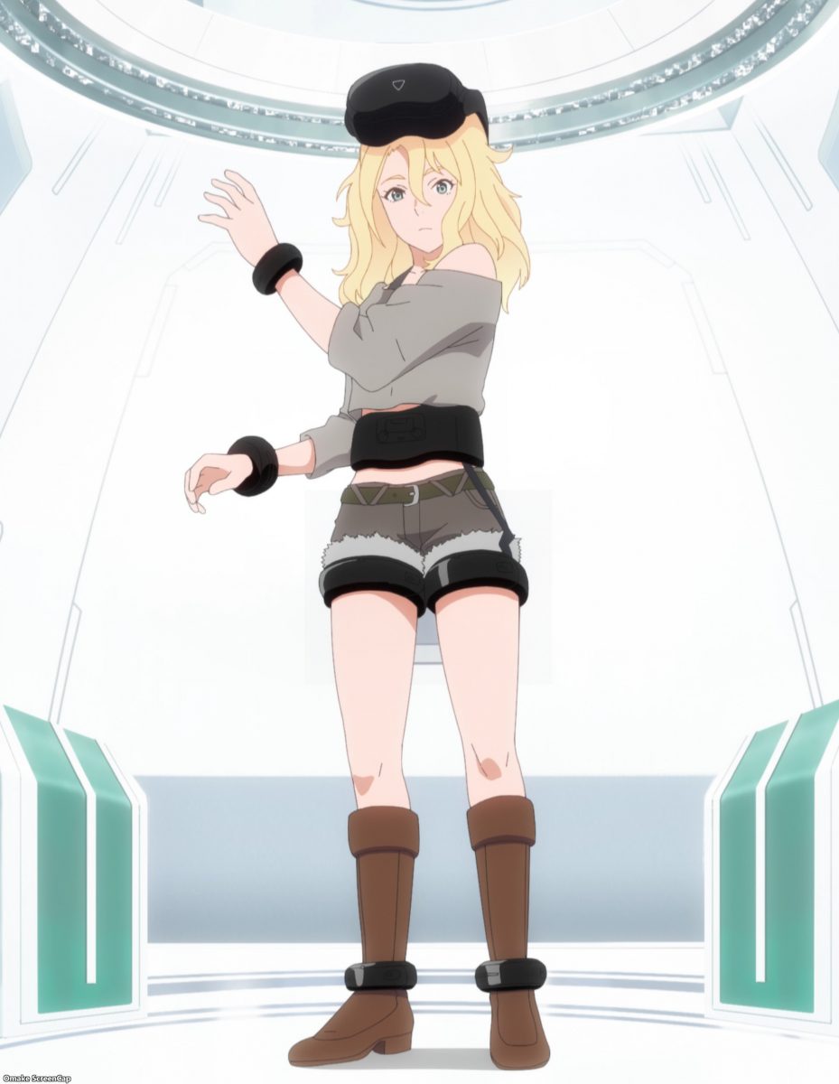 Birdie Wing Golf Girls' Story Episode 5 Eve Inside VR Room