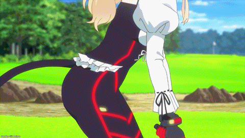 Birdie Wing Golf Girls' Story Episode 5 Eve Iron Shot