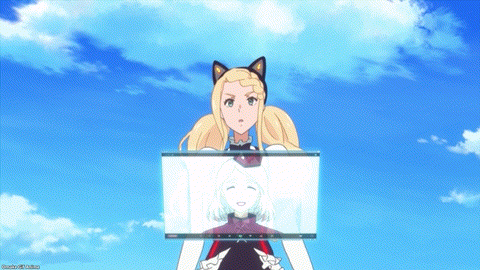 Birdie Wing Golf Girls' Story Episode 5 Eve Slides To First Hole