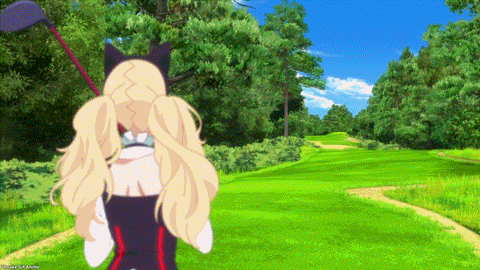 Birdie Wing Golf Girls' Story Episode 5 Eve Slides To Next Shot