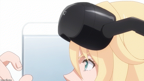 Birdie Wing Golf Girls' Story Episode 5 Eve Starts VR Session