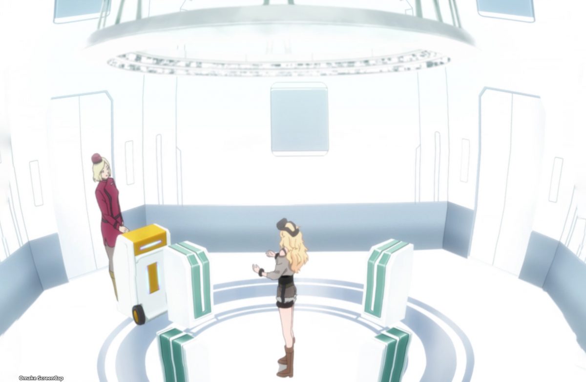 Birdie Wing Golf Girls' Story Episode 5 Eve Talks To VR Hostess