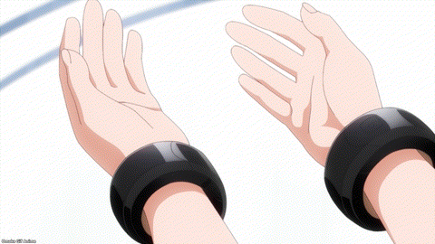 Birdie Wing Golf Girls' Story Episode 5 Eve Wears VR Gear