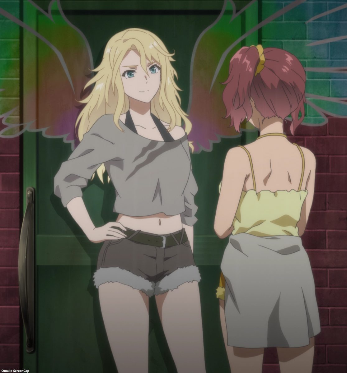 Birdie Wing Golf Girls' Story Episode 5 Eve The Rainbow Angel