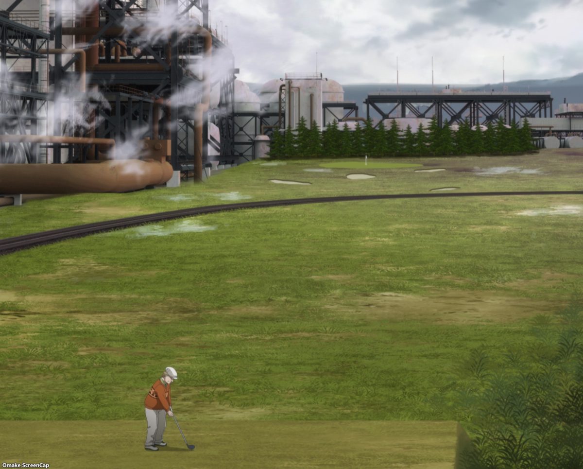 Birdie Wing Golf Girls' Story Episode 5 Kevin About To Drive