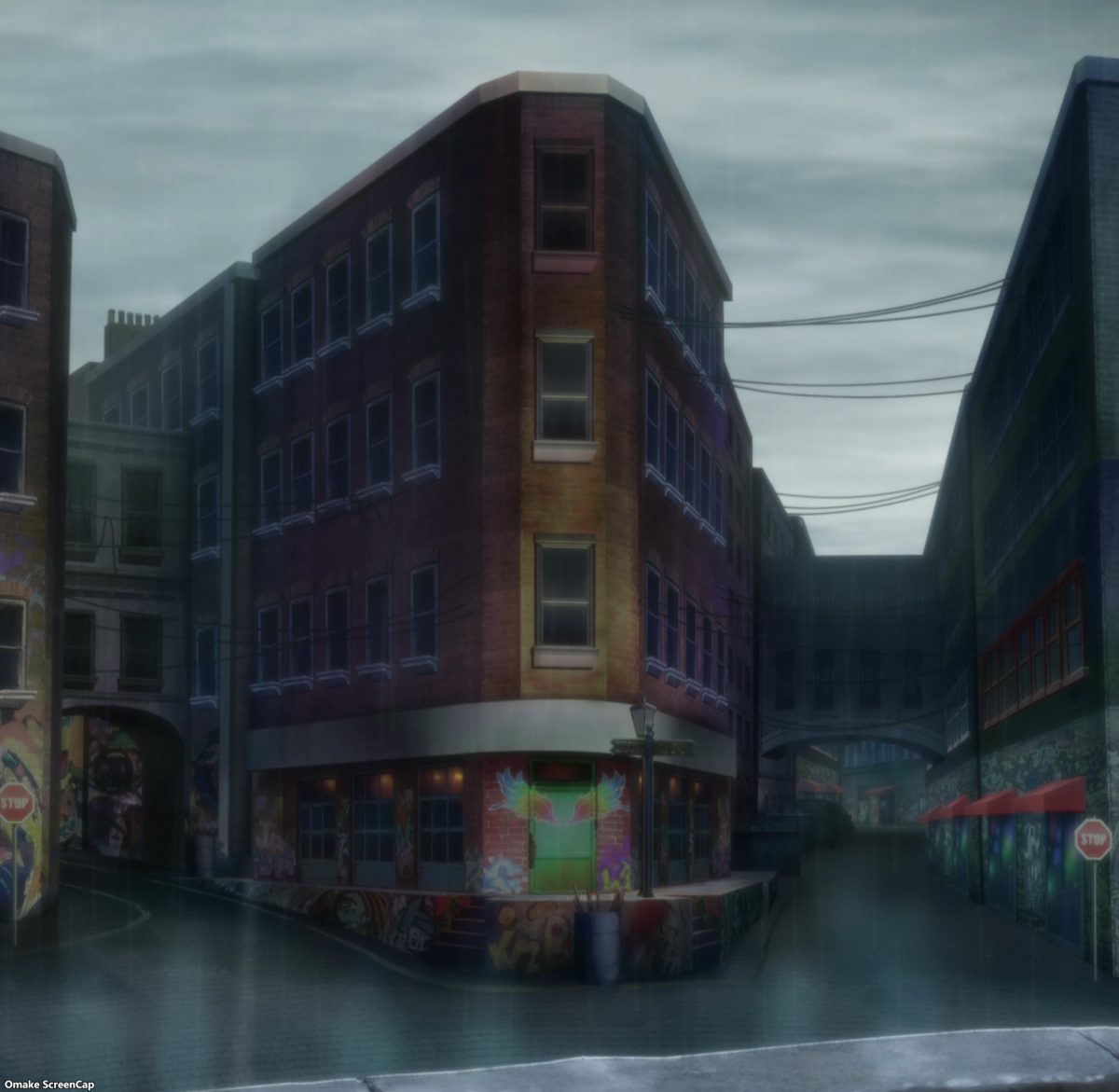 Birdie Wing Golf Girls' Story Episode 5 Klein's Bar In The Rain