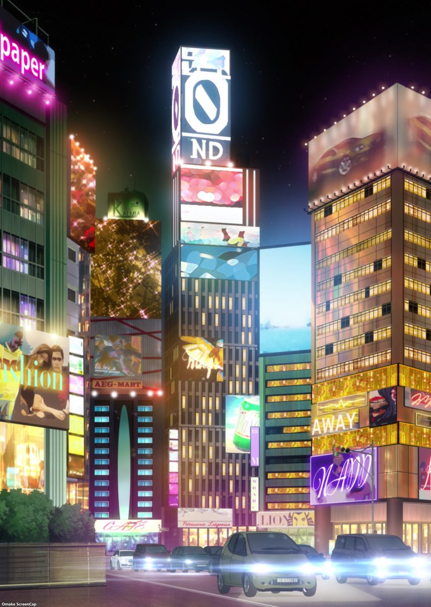 Birdie Wing Golf Girls' Story Episode 5 Nafrece Times Square