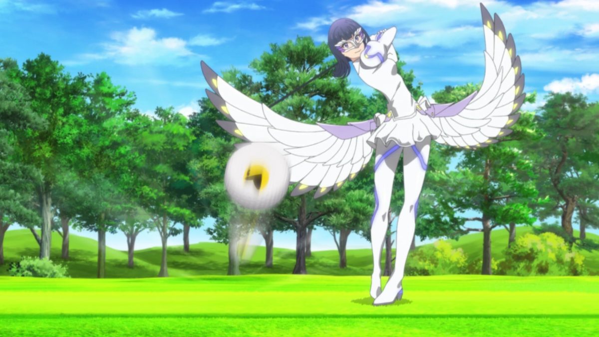 Birdie Wing Golf Girls' Story Episode 5 Pac Man Ball Flies