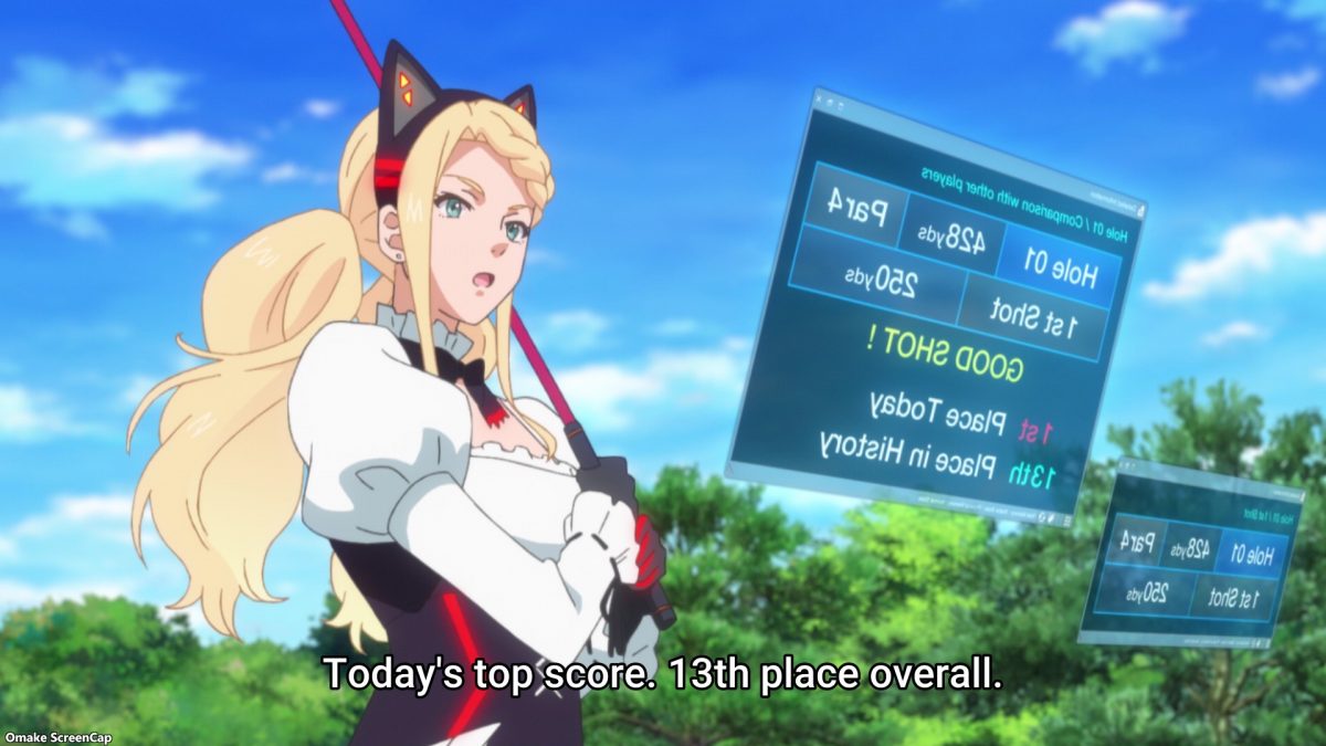 Birdie Wing Golf Girls' Story Episode 5 VR Golf Daily Stats