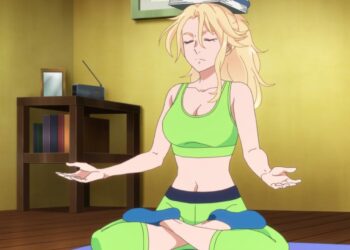 Birdie Wing Golf Girls' Story Episode 6 Eve Does Yoga