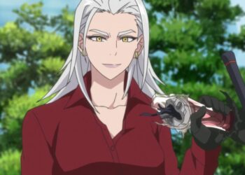 Birdie Wing Golf Girls' Story Episode 8 Rose Holds Broken Prosthetic Crop