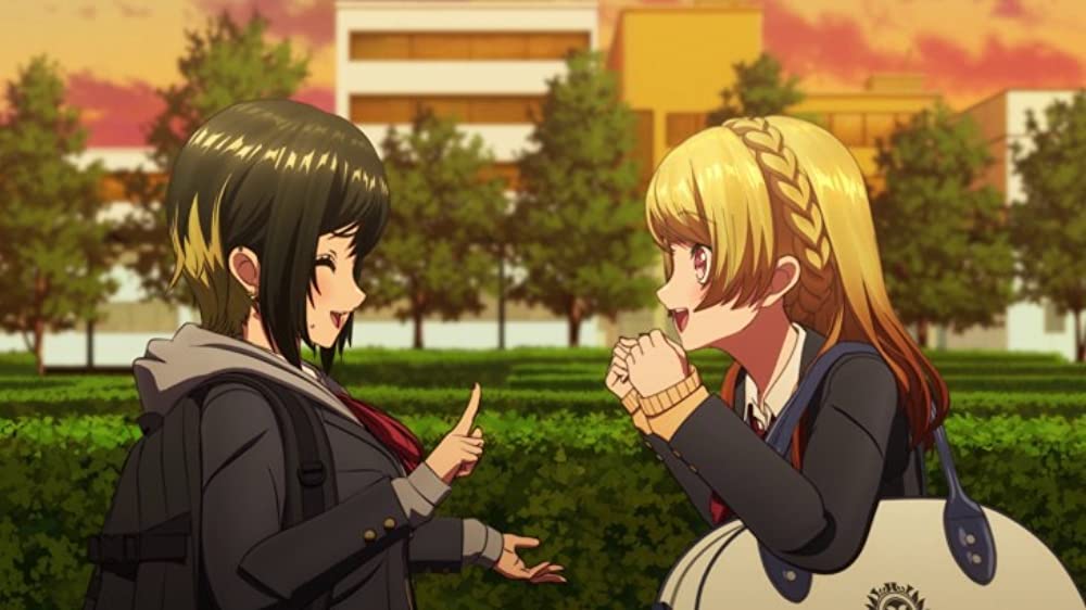 D4DJ First Mix Anime Key Visual 1