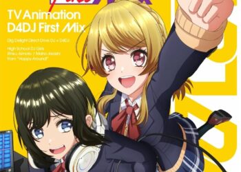 D4DJ First Mix Anime Poster