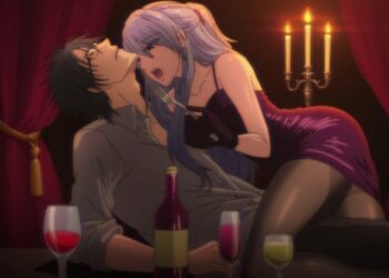 Science Fell In Love, So I Tried To Prove It S2 Episode 5 Ayame Hungry For Shinya's Throat