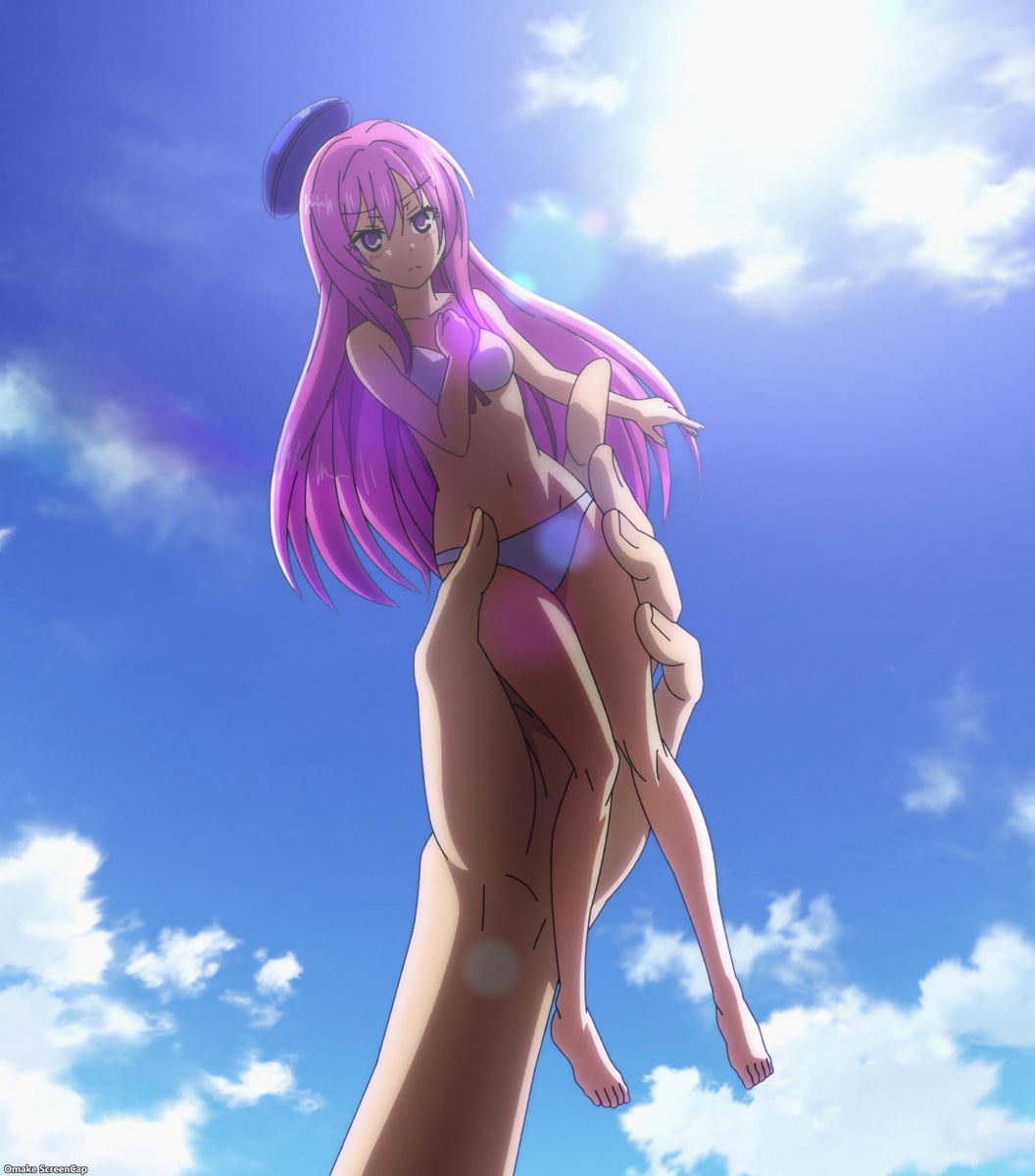 Science Fell In Love, So I Tried To Prove It S2 Episode 8 Aika Chan White Bikini