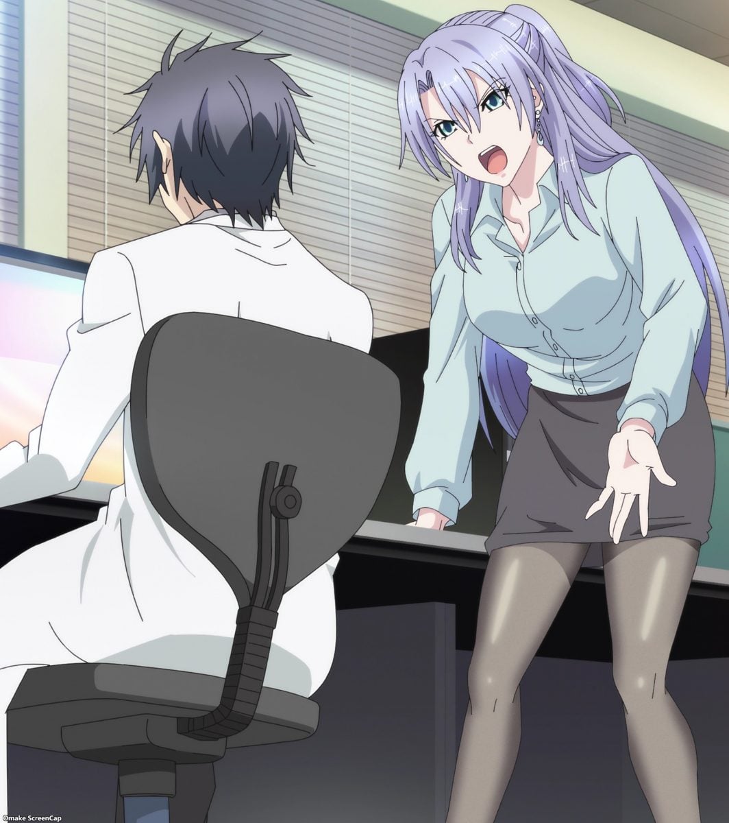 Science Fell In Love, So I Tried To Prove It S2 Episode 8 Ayame Argues With Shinya