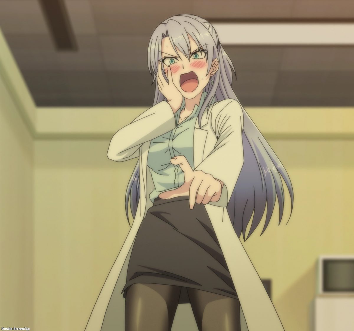 Science Fell In Love, So I Tried To Prove It S2 Episode 8 Ayame Embarrassed