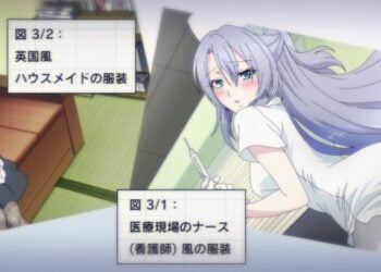 Science Fell In Love, So I Tried To Prove It S2 Episode 9 Ayame Cosplay Housemaid And Nurse