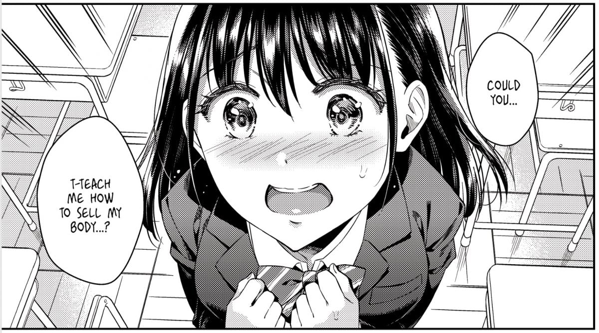 Shiori Wants To Learn How To Sell Her Body