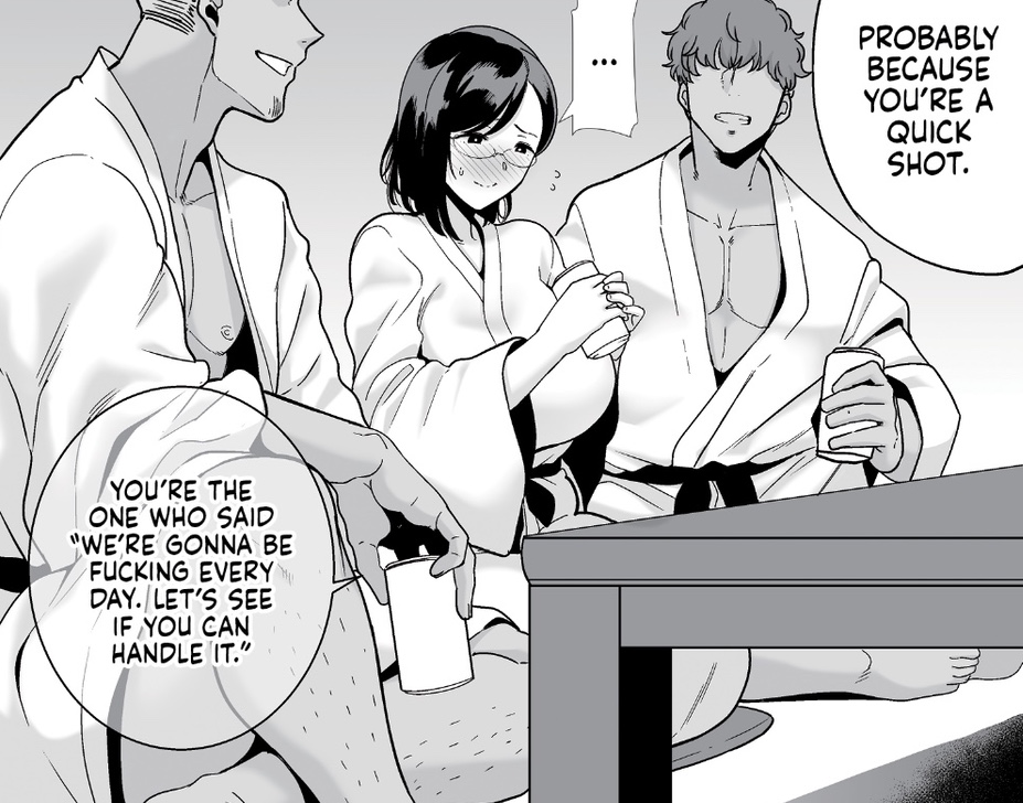 Yumiko Takes Them Up On Their Offer