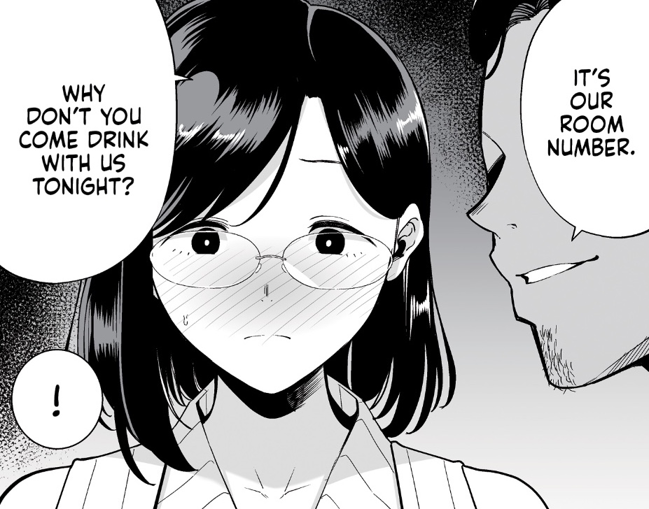 An Invitation To Drink With The Two Men!