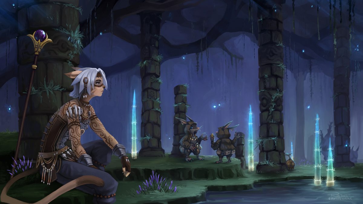 Ffxi Fan Art Rintheyordle