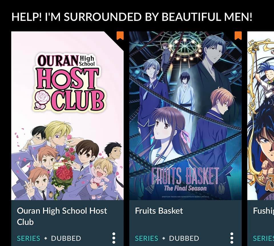 Help! I'm Surrounded By Beautiful Men