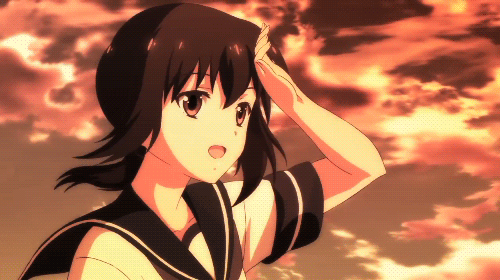 Kancolle Salute Gif