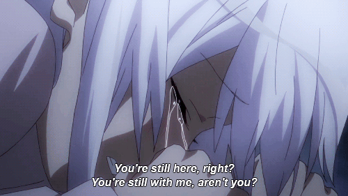 Plastic Memories Crying