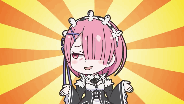 Re:Zero Smug Ram