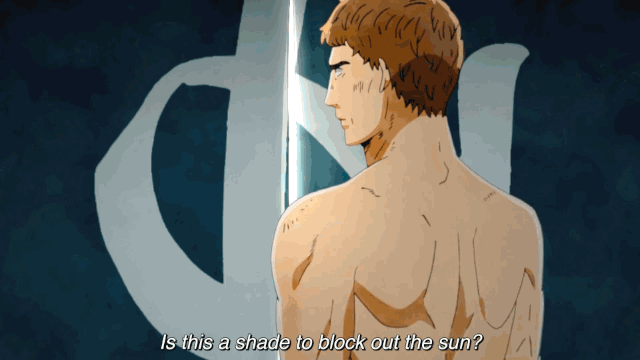 Roman Time Traveler In Japan