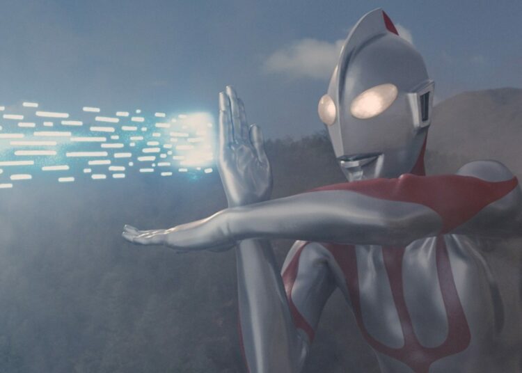 Shin Ultraman Returns by hideaki anno