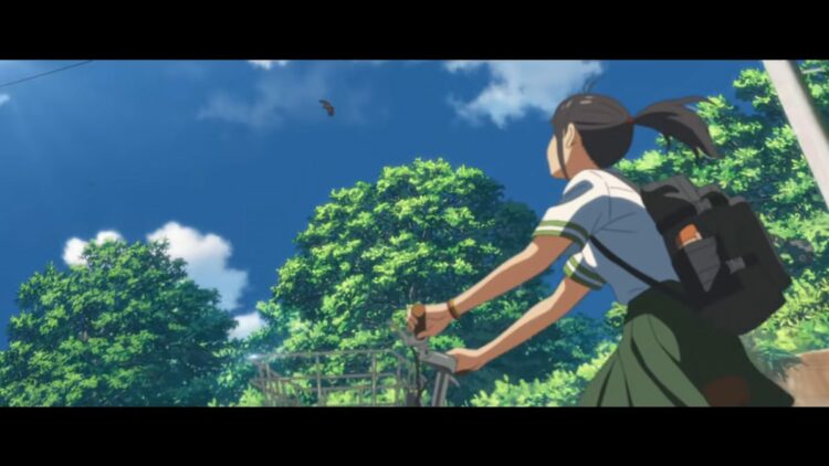 Suzume No Tajimari Promotional Video 01