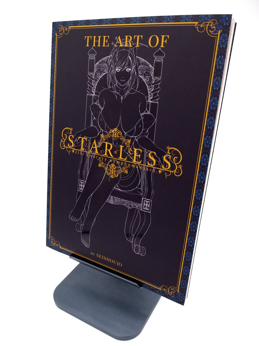 The Art Of Starless Artbook Img