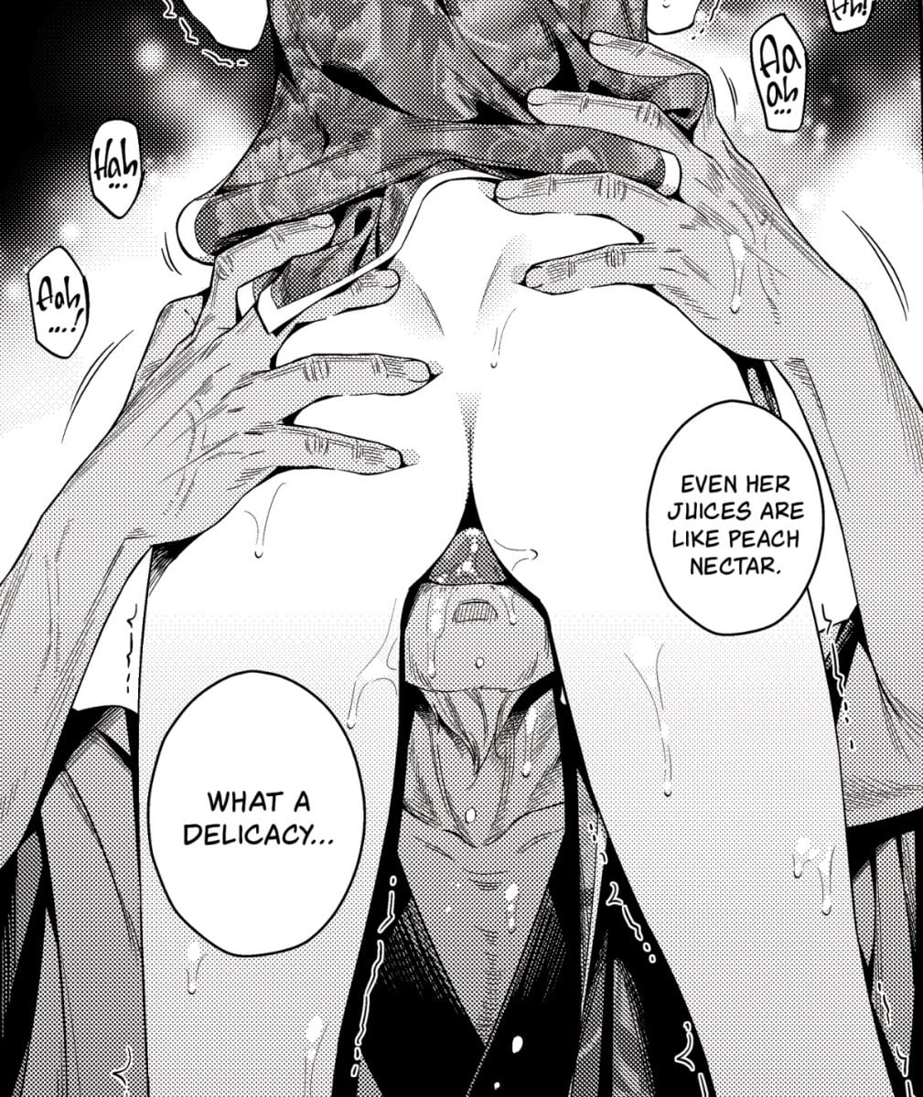 The Juices Of The Tao Niant Peach Girls Contain Magic Powers