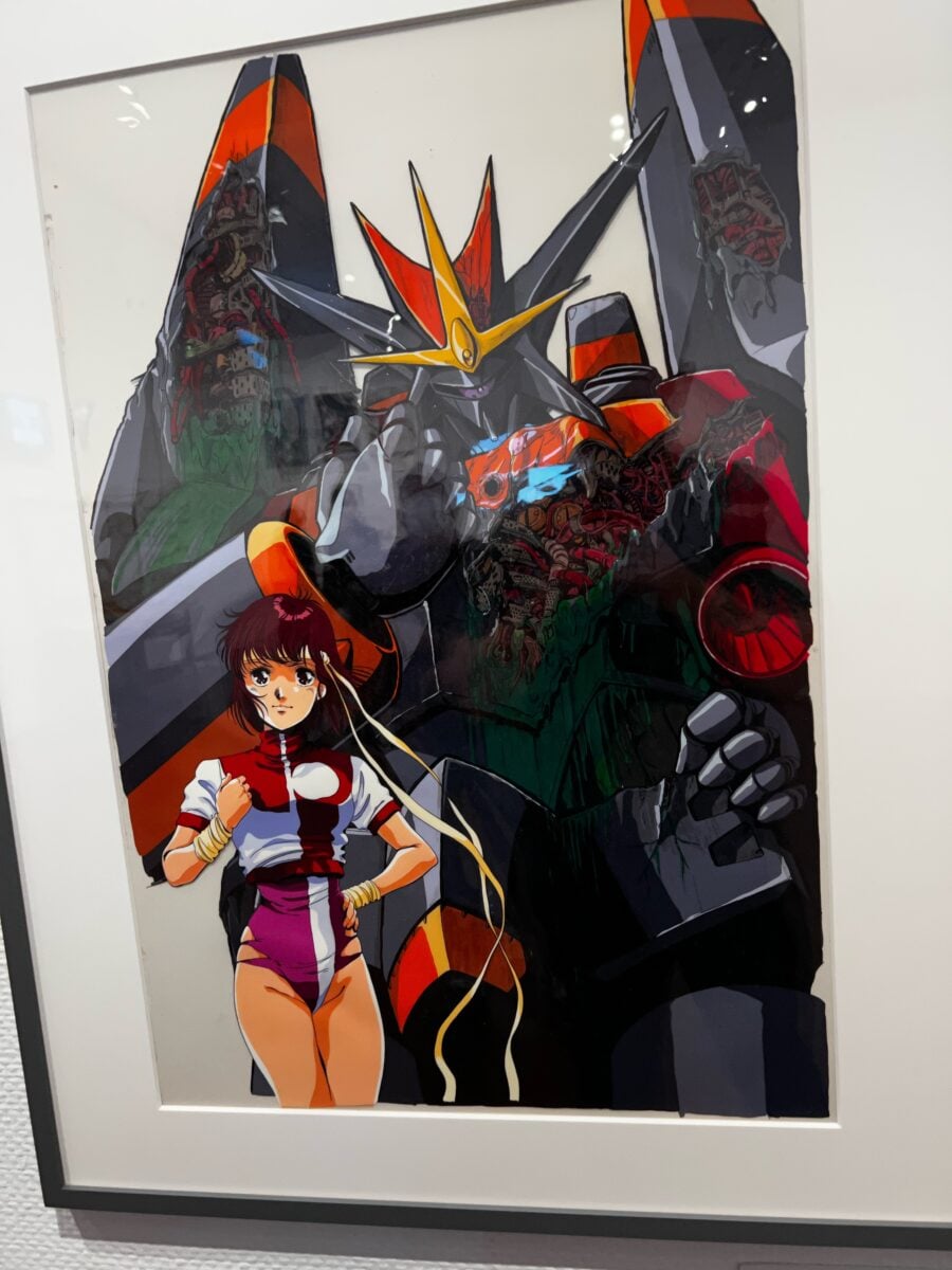 All The Works Anno Sensei Was Involved In Were Represented