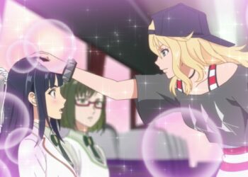 Birdie Wing Golf Girls' Story Episode 12 Eve Head Pats Aoi