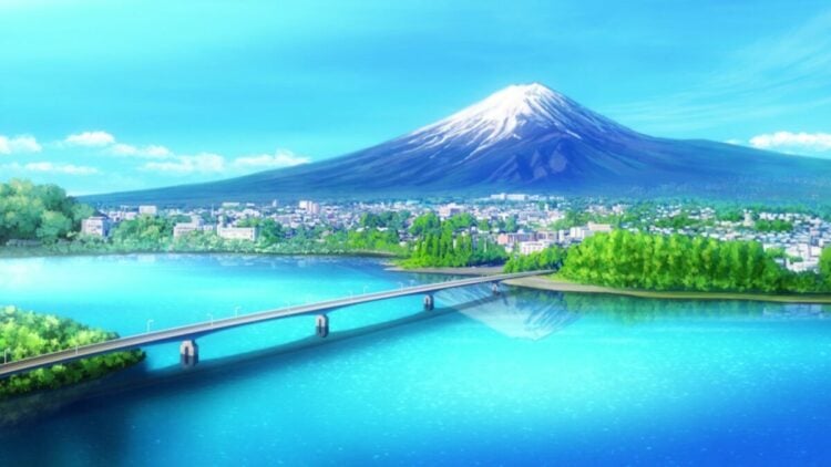 Birdie Wing Golf Girls' Story Episode 9 Mount Fuji