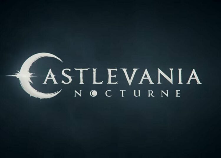 Castlevania Nocturne Title Card