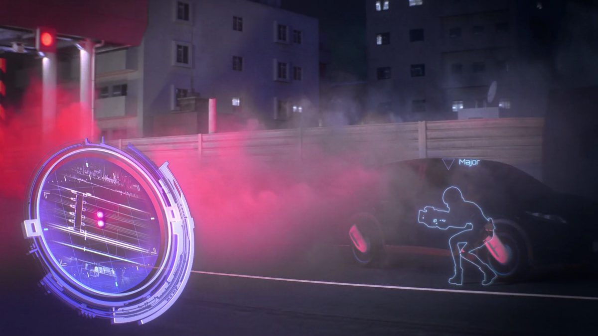 Ghost In The Shell SAC 2045 S2 Episode 2 Bathou HUD