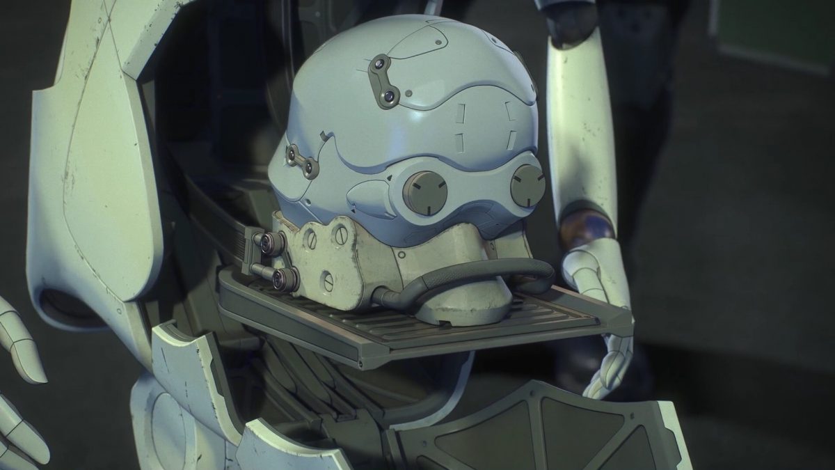 Ghost In The Shell SAC 2045 S2 Episode 2 Cybernetic Brain With Post Human Code