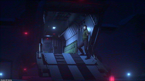 Ghost In The Shell SAC 2045 S2 Episode 2 Ishikawa Greets Tachikomas