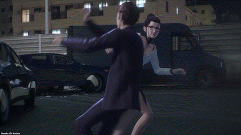 Ghost In The Shell SAC 2045 S2 Episode 2 Mizukane Body Slams Paz