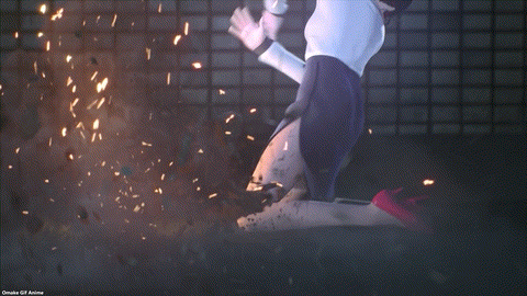 Ghost In The Shell SAC 2045 S2 Episode 2 Mizukane Dodges Tachikoma Bullets