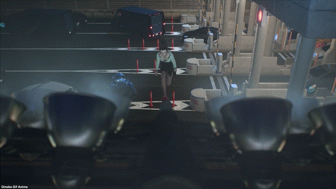 Ghost In The Shell SAC 2045 S2 Episode 2 Mizukane Escape Highway