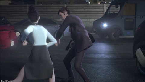 Ghost In The Shell SAC 2045 S2 Episode 2 Mizukane Fights Paz