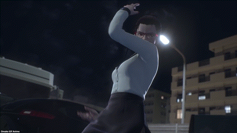 Ghost In The Shell SAC 2045 S2 Episode 2 Mizukane Heel Strike